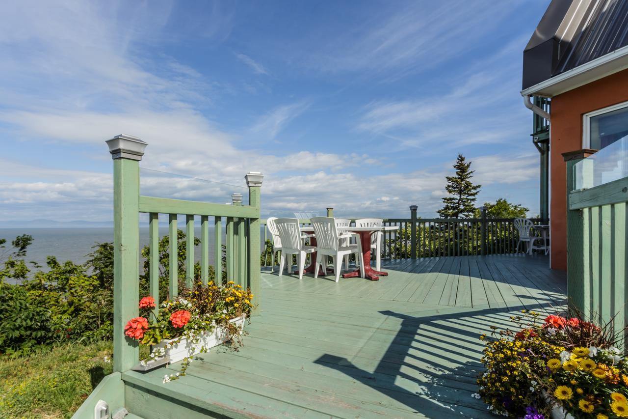 Auberge De L'Anse Riviere-du-Loup Exterior photo