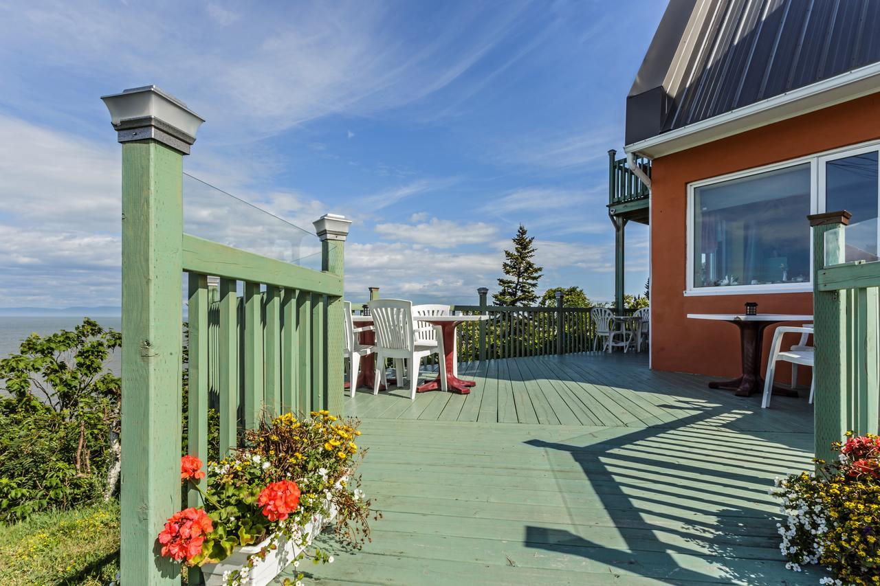 Auberge De L'Anse Riviere-du-Loup Exterior photo