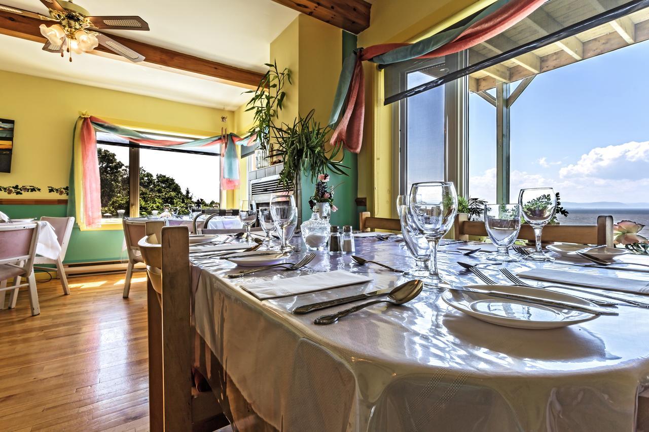 Auberge De L'Anse Riviere-du-Loup Exterior photo